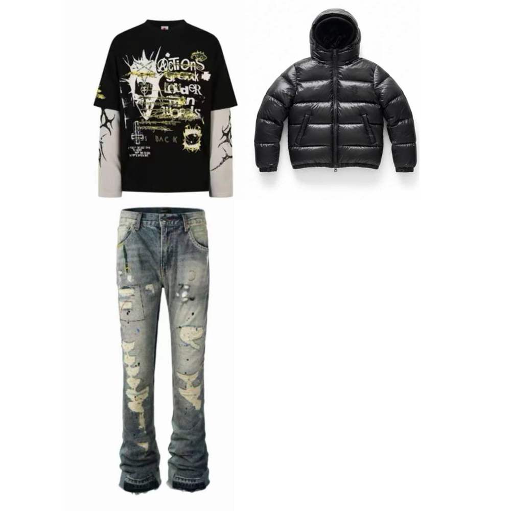 Outfit Helly