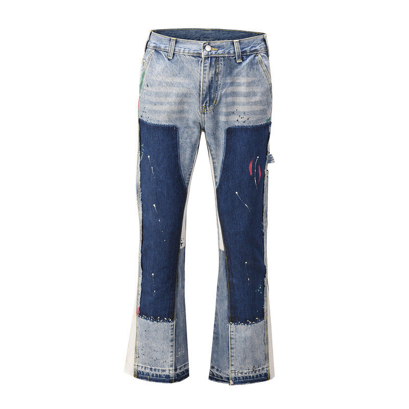 Denim Cromo Flared
