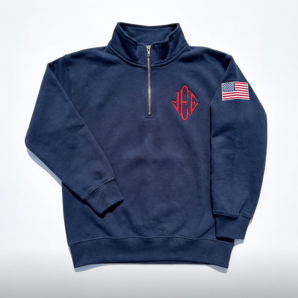 Quarter Zip EPSTEIN