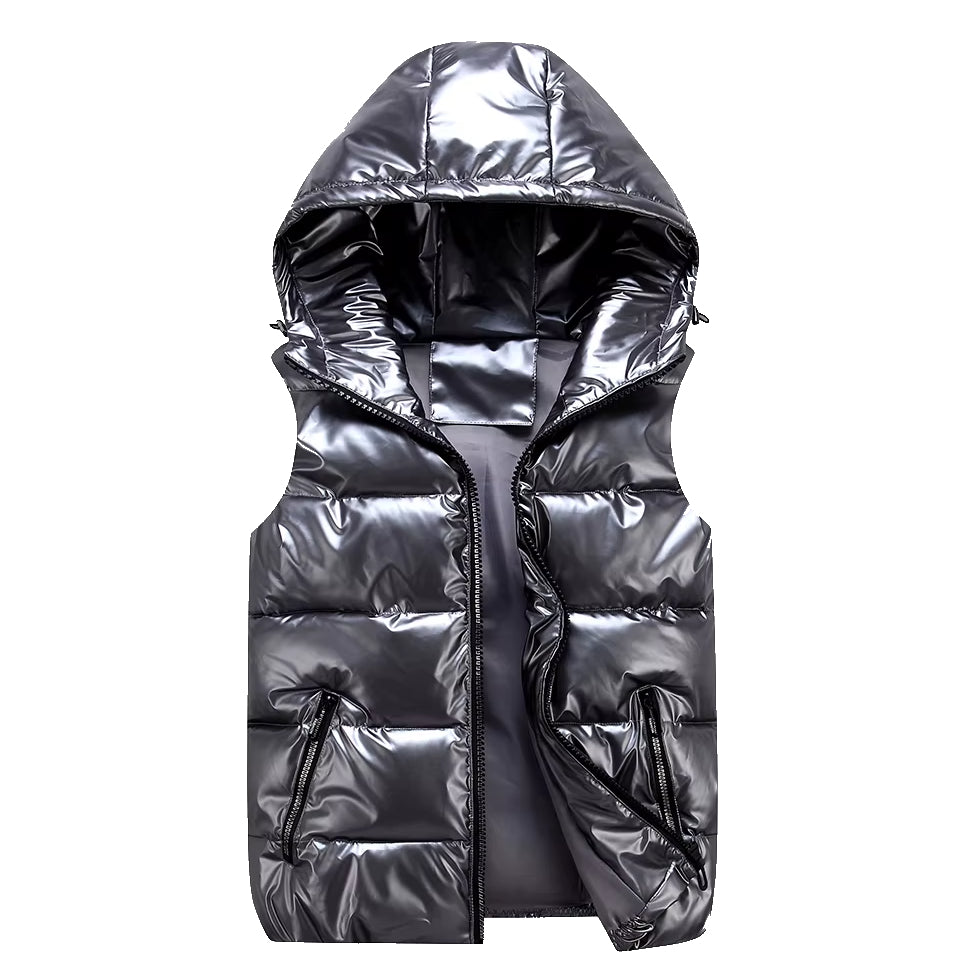 Lucid Gilet Gray