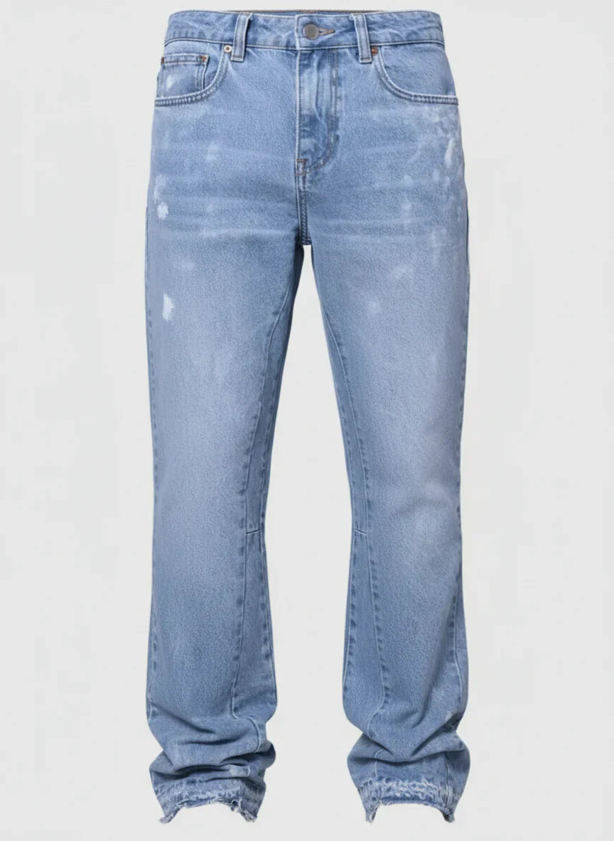 Jeans Sketch Flared