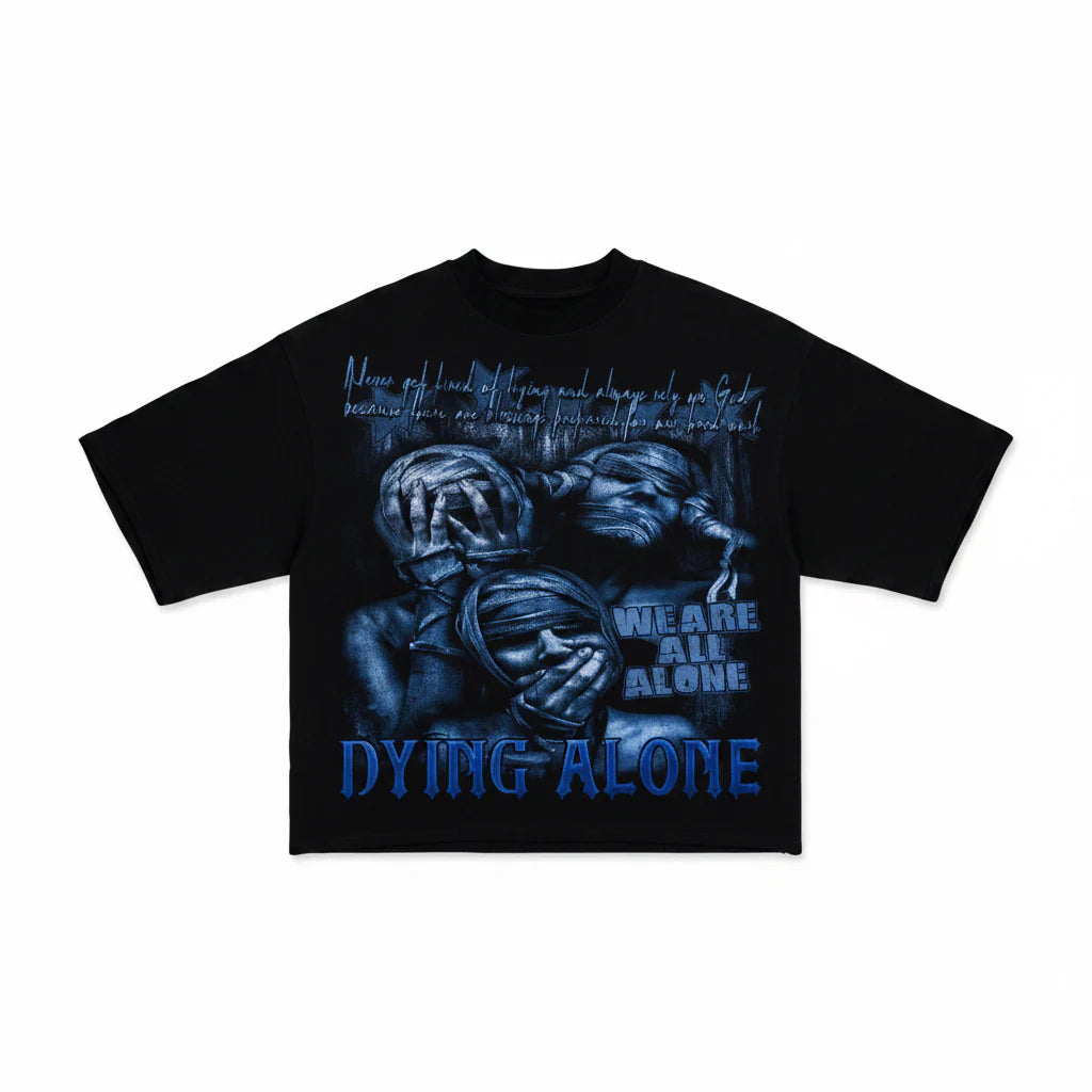 T-Shirt Crop Gothic