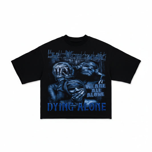 T-Shirt Crop Gothic