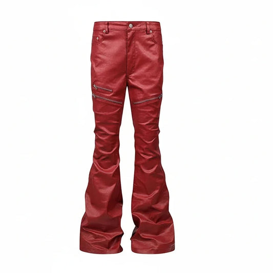 Pants Star Red