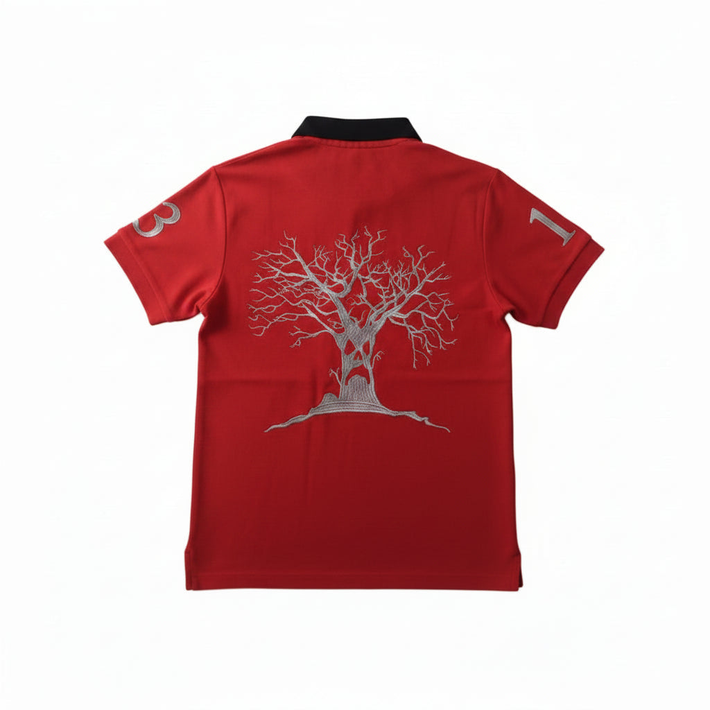 Polo Tree Red