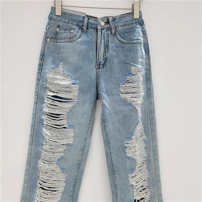 Denim Full Ripped