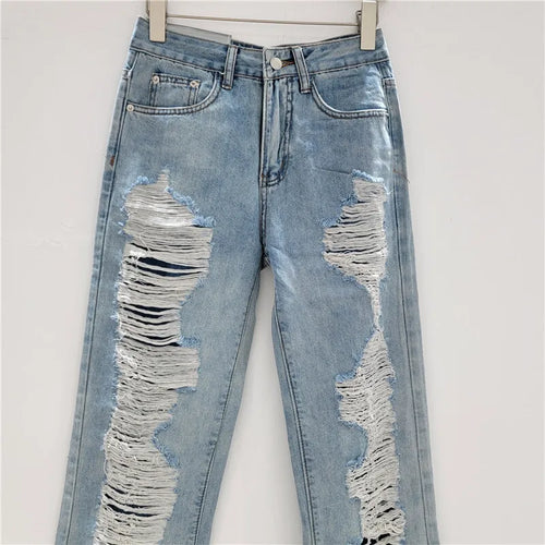 Denim Full Ripped