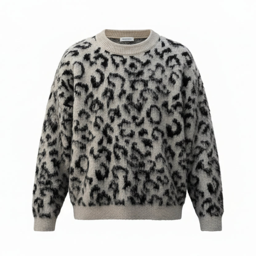 Pullover Leopard