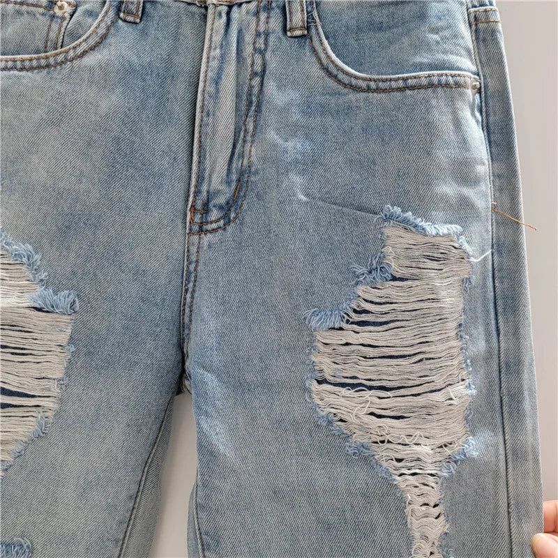 Denim Full Ripped