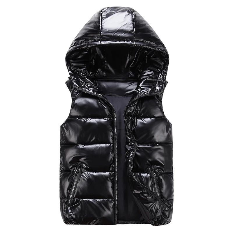 Lucid Gilet Black