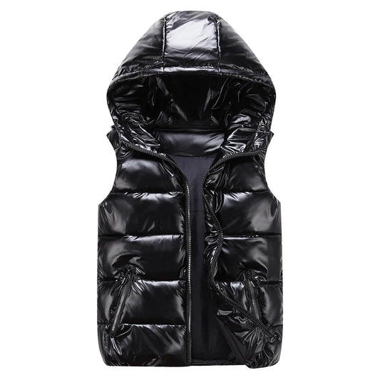 Lucid Gilet Black