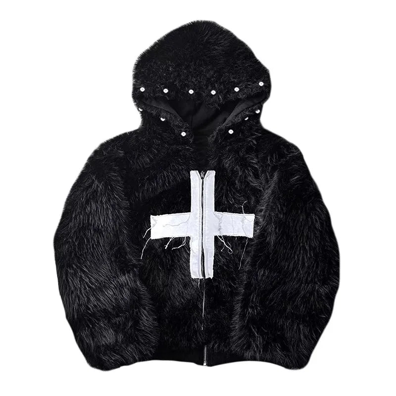 Hoodie Hairy Plus
