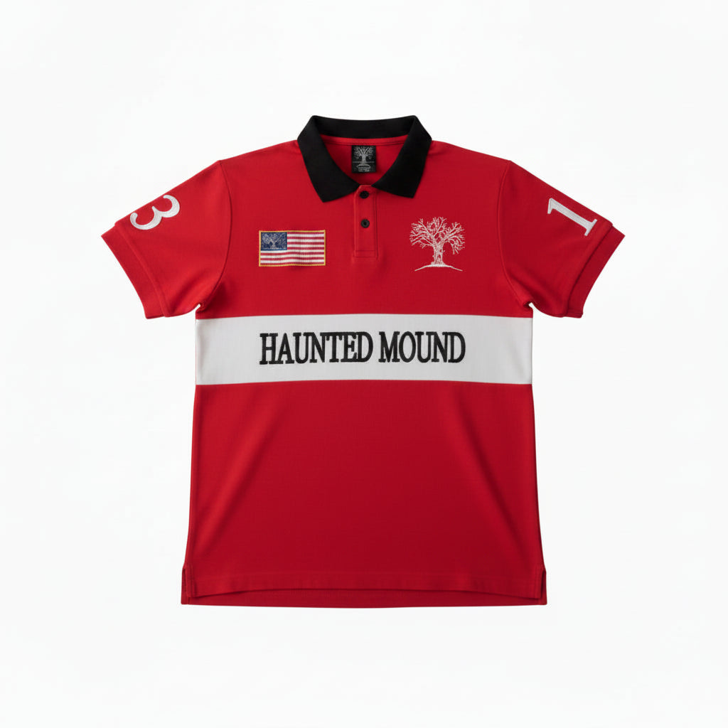 Polo Tree Red