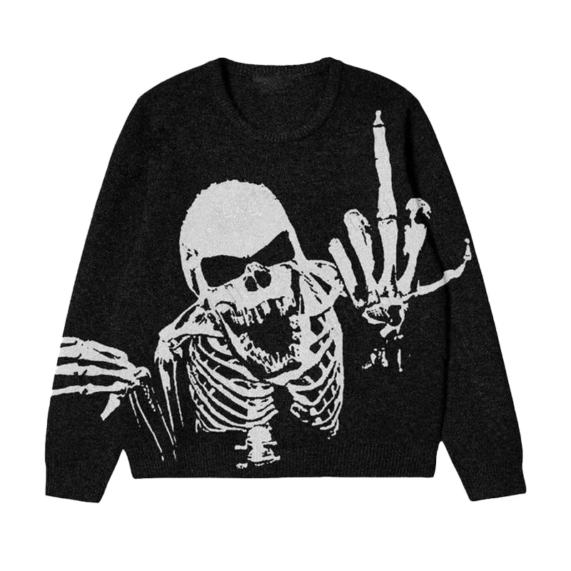 Pullover Goth