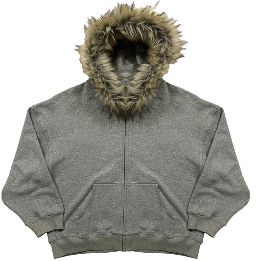 Pluffy Hoodie Zip