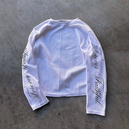 LongSleeve Whitey