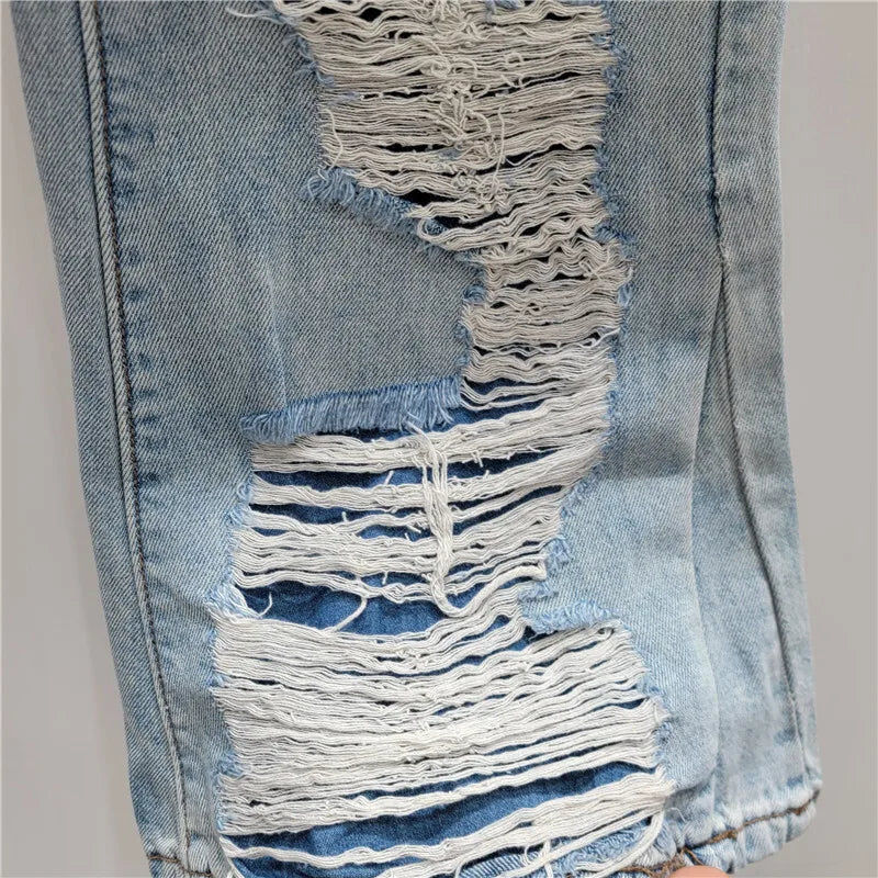 Denim Full Ripped