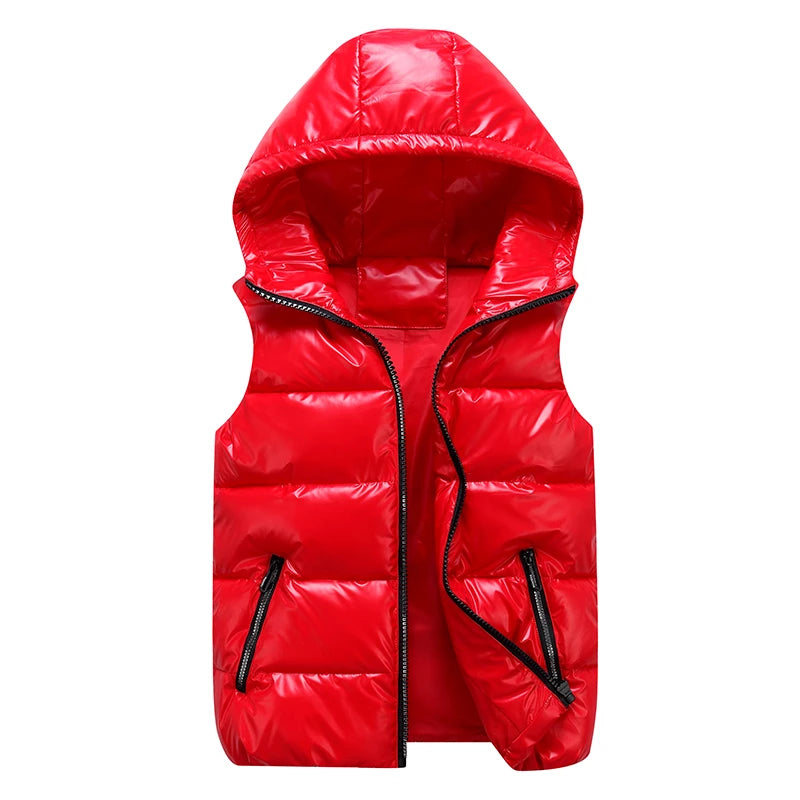 Lucid Gilet Red