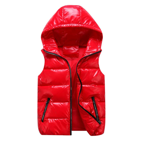 Lucid Gilet Red