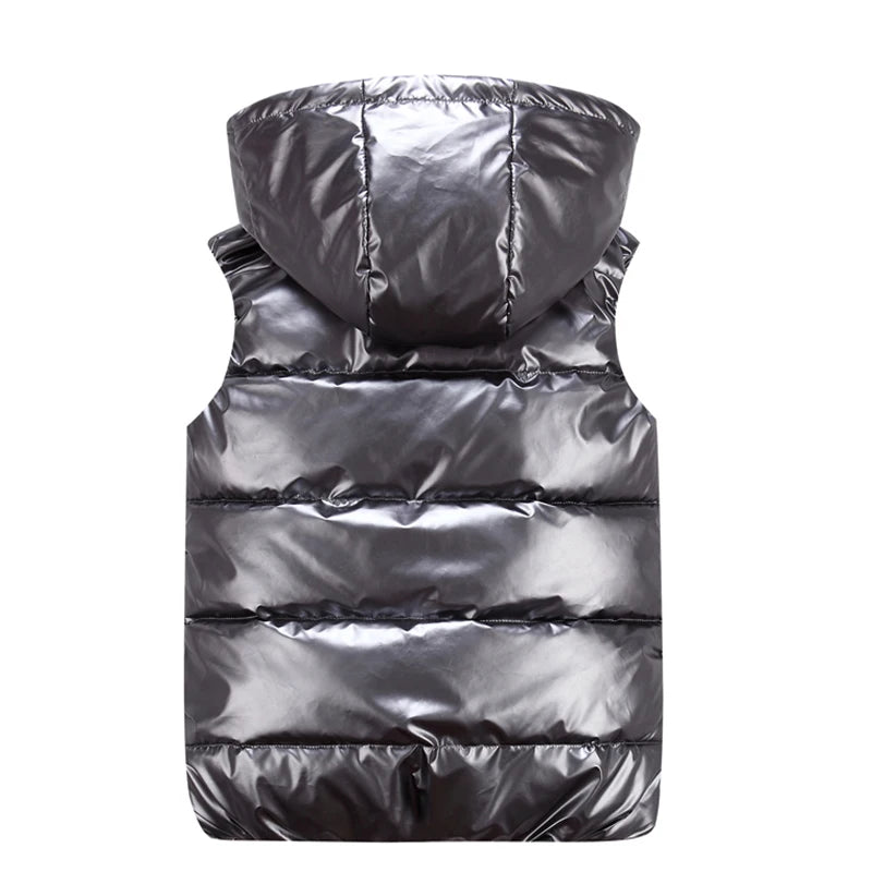 Lucid Gilet Gray