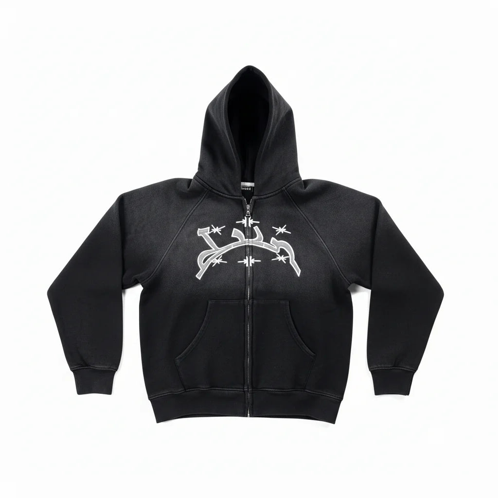 Arab Hoodie Zip