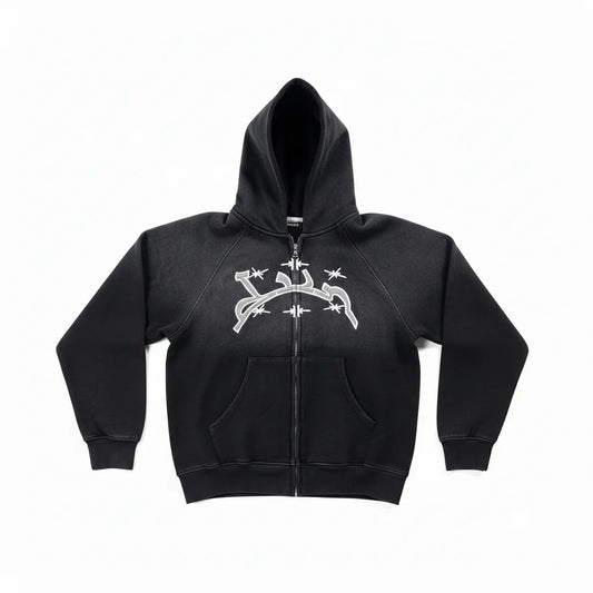 Arab Hoodie Zip