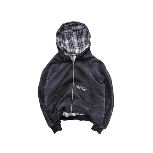 Retro Hoodie Zip