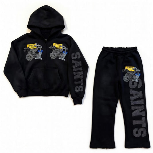 Electro Tracksuits