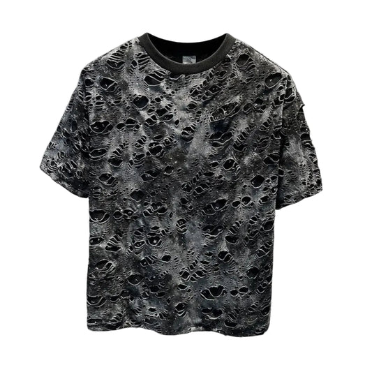 T-Shirt Ripped Black