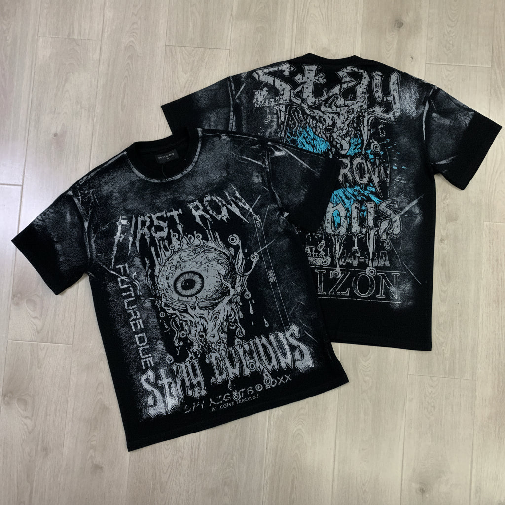 T-Shirt Fire Gotham