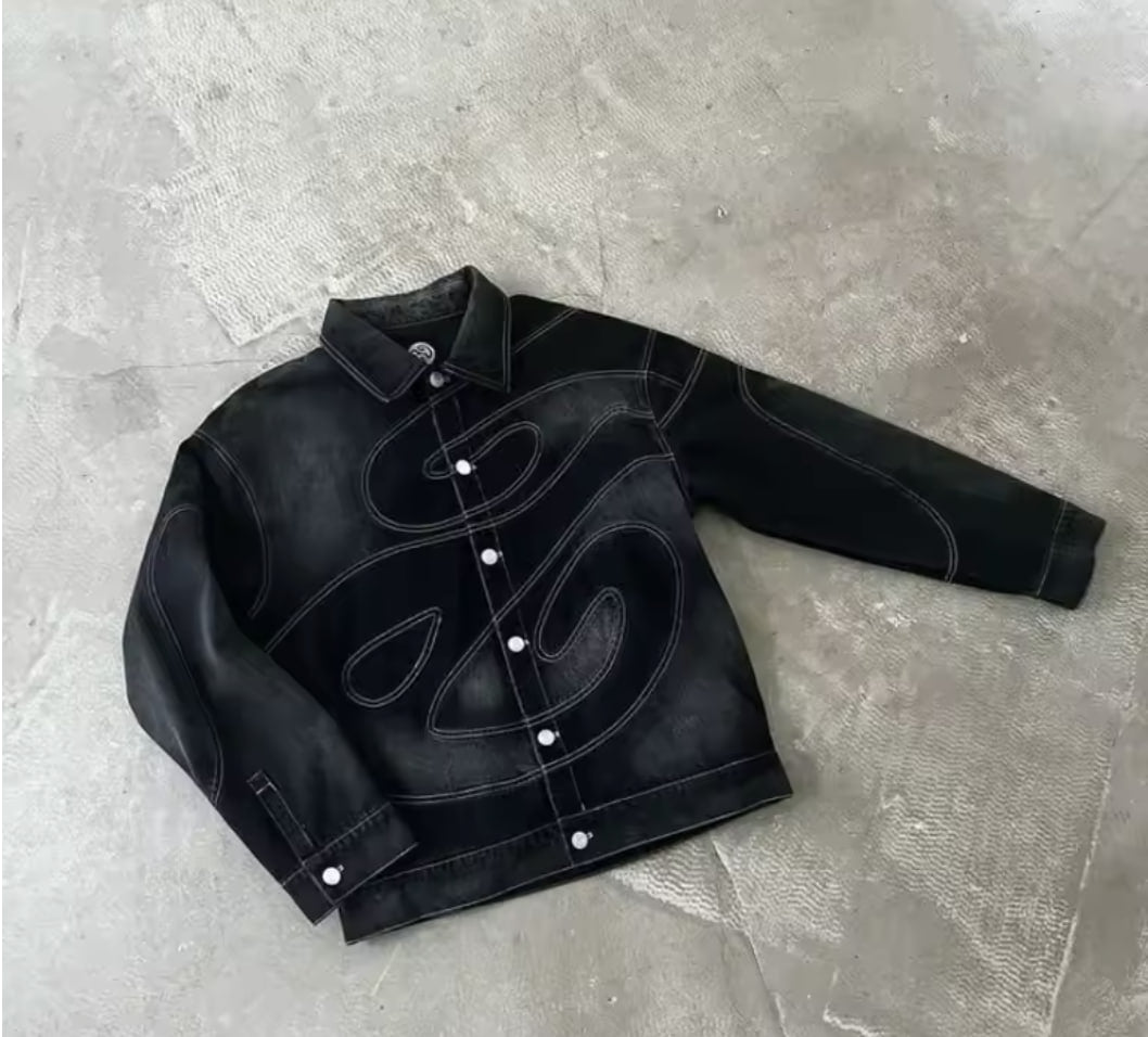 Outfit Black Denim